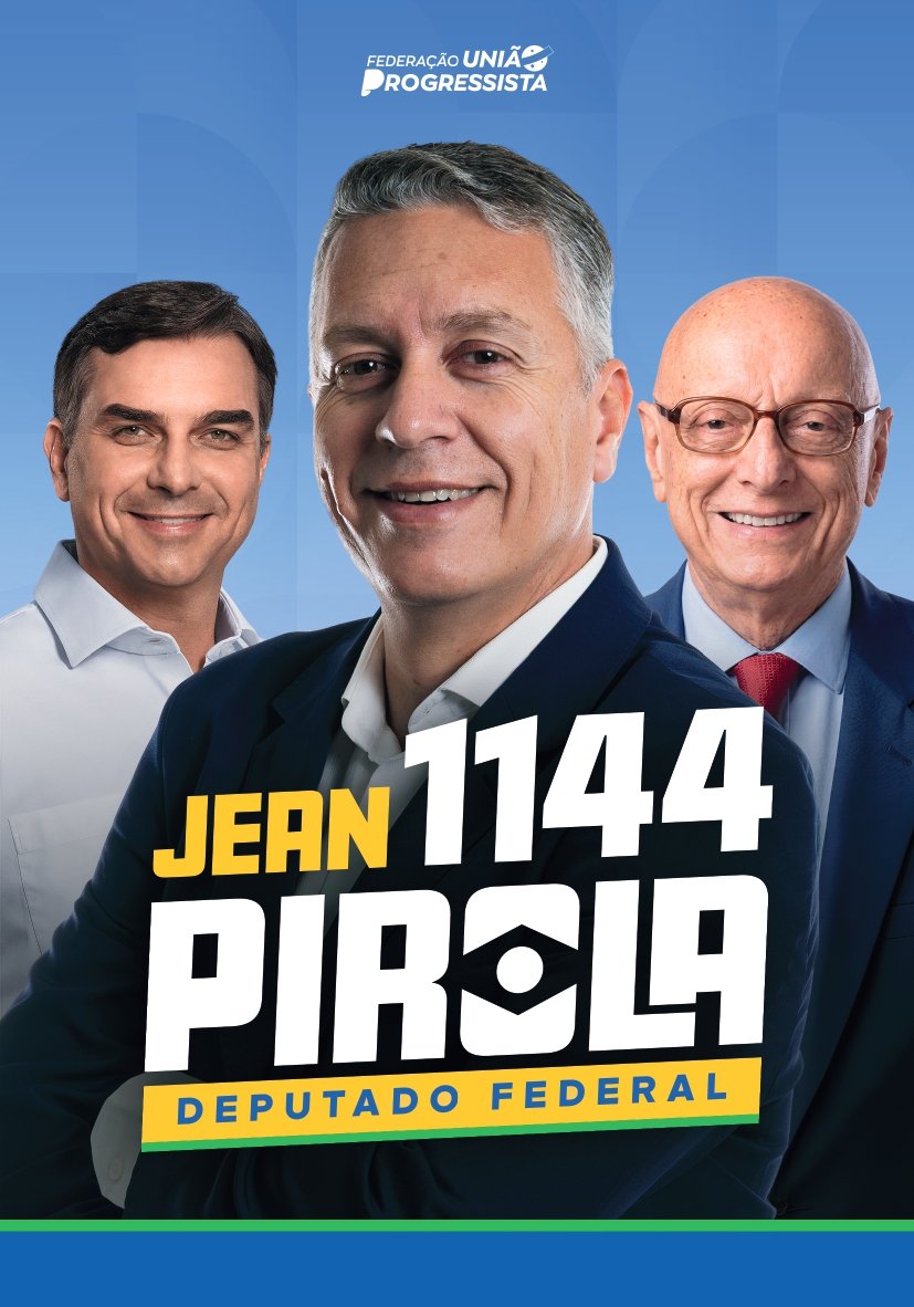 Frente do Santinho Jean Pirola